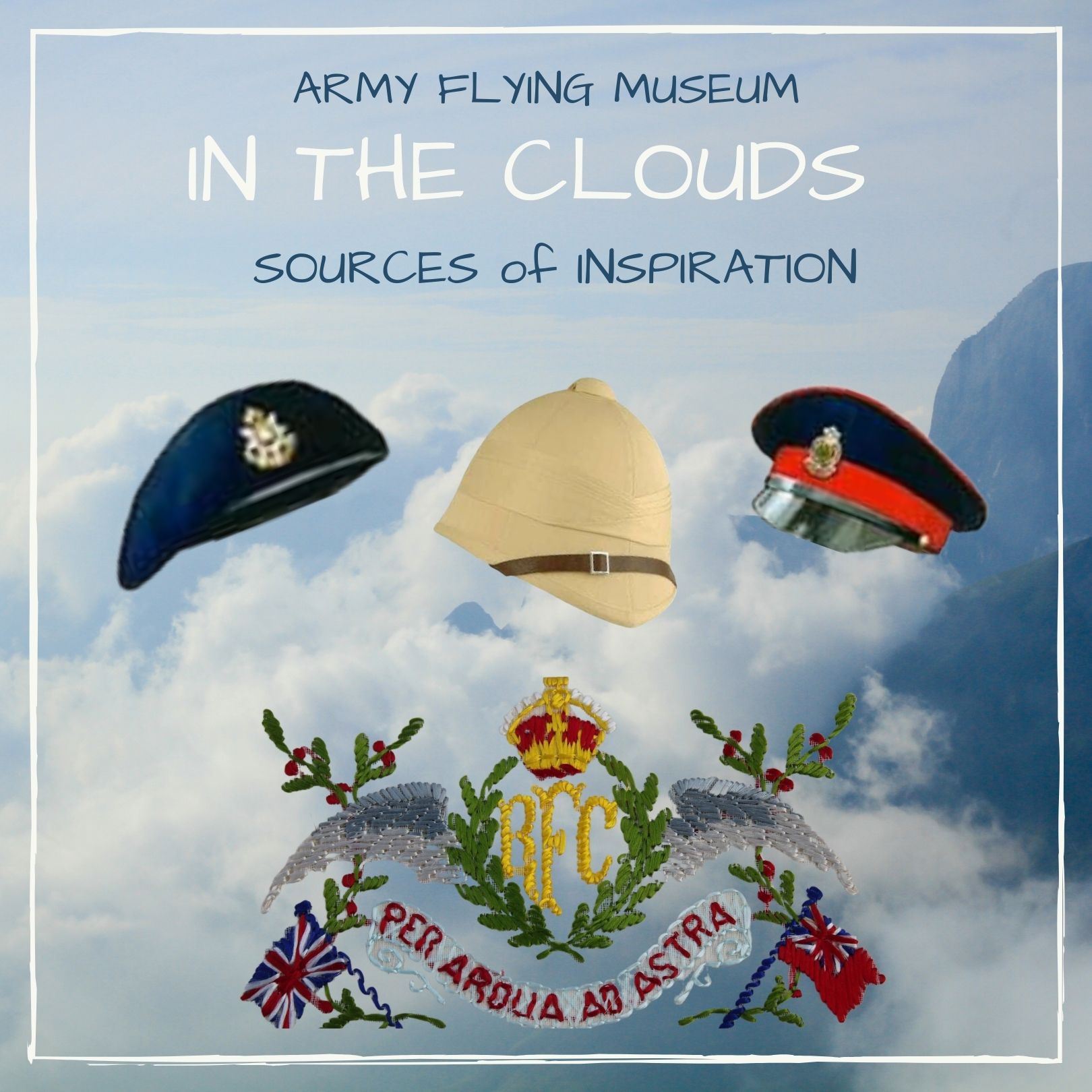 Sources of inspiration for Military Millinery