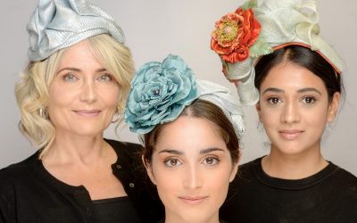 Couture Millinery for Family Occasions