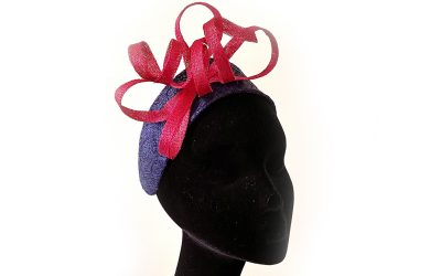 New beginners Sinamay halo headband workshop