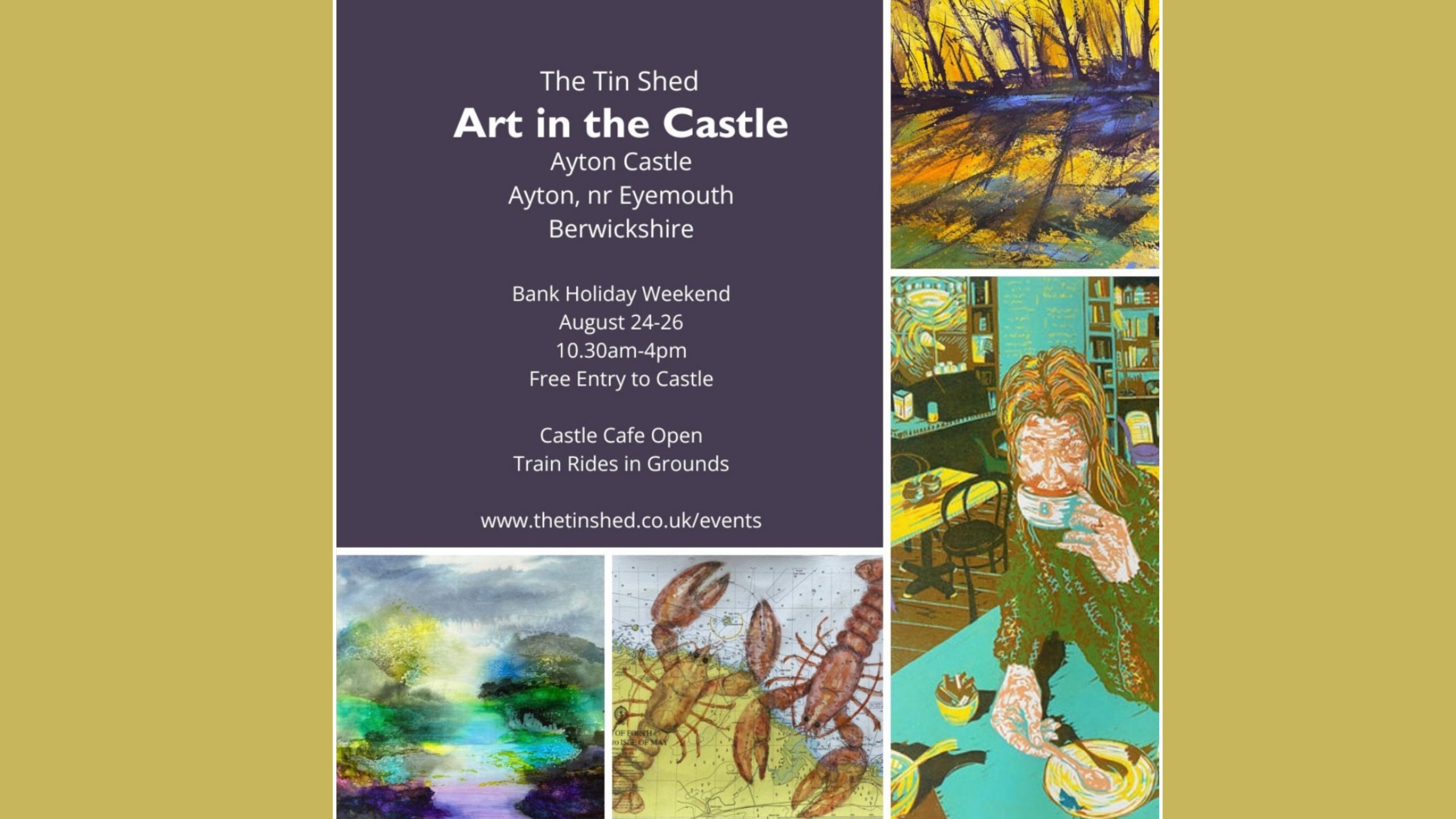 Ayton Castle Art Fair 24-26 August 2024