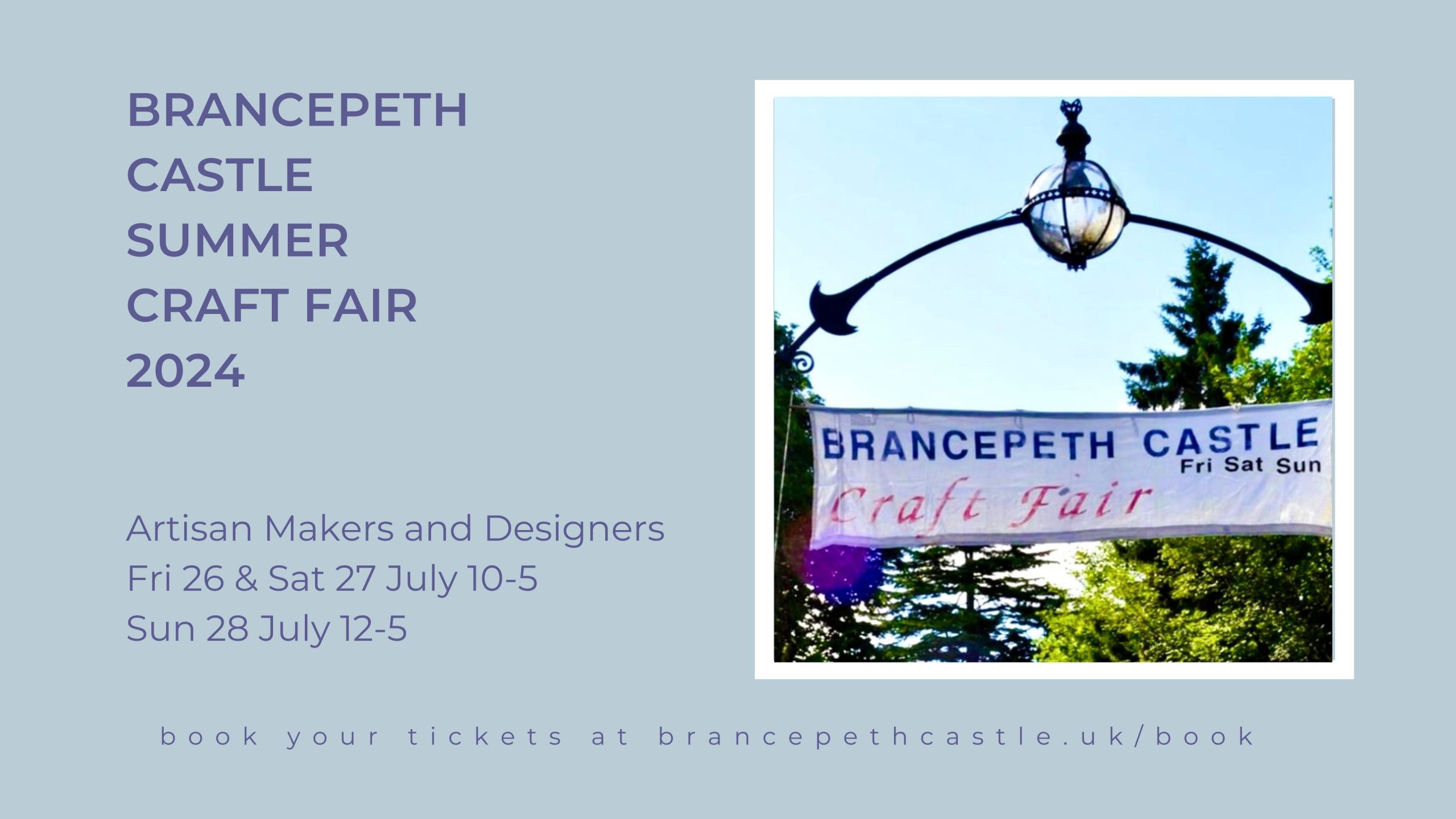 Brancepeth Castle July 2024