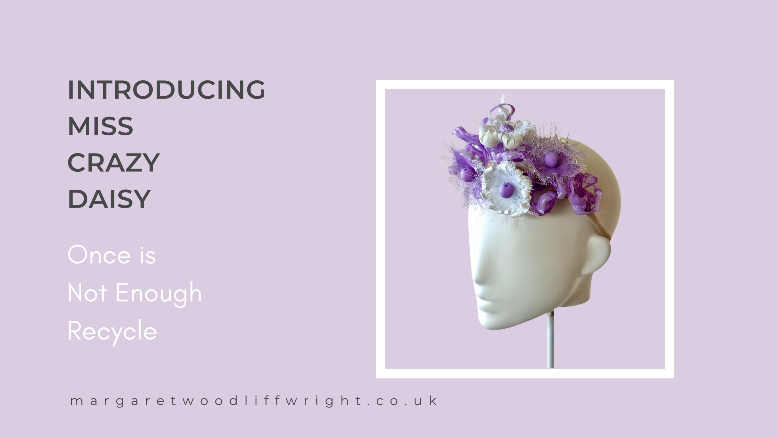 Introducing the Miss Crazy Daisy headpiece