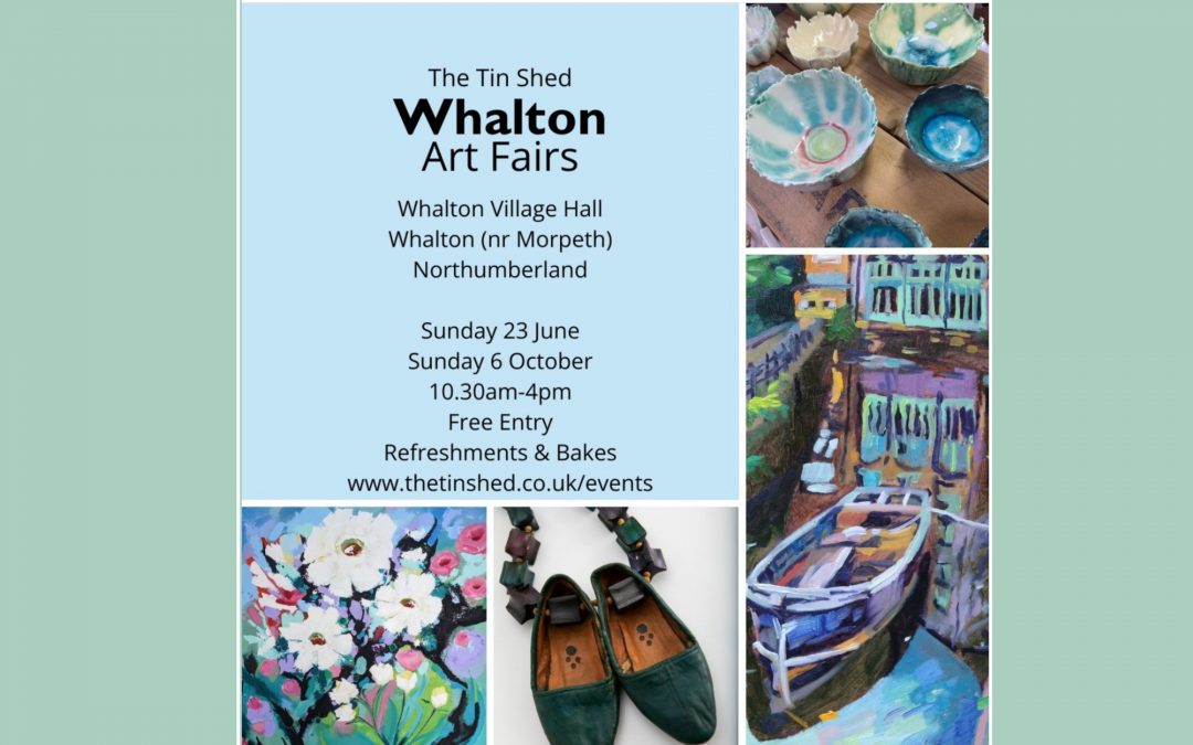 Whalton Art Fair 23 June 2024