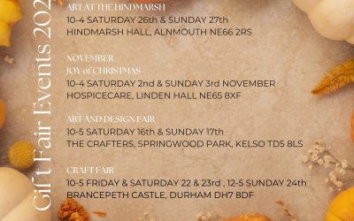 Autumn 2024 Artisan Events