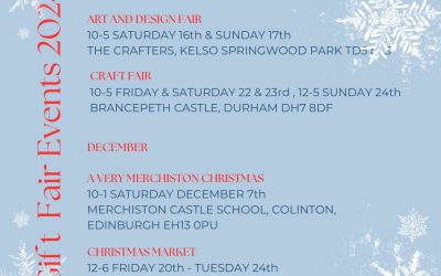 Christmas 2024 Artisan Gift Fairs