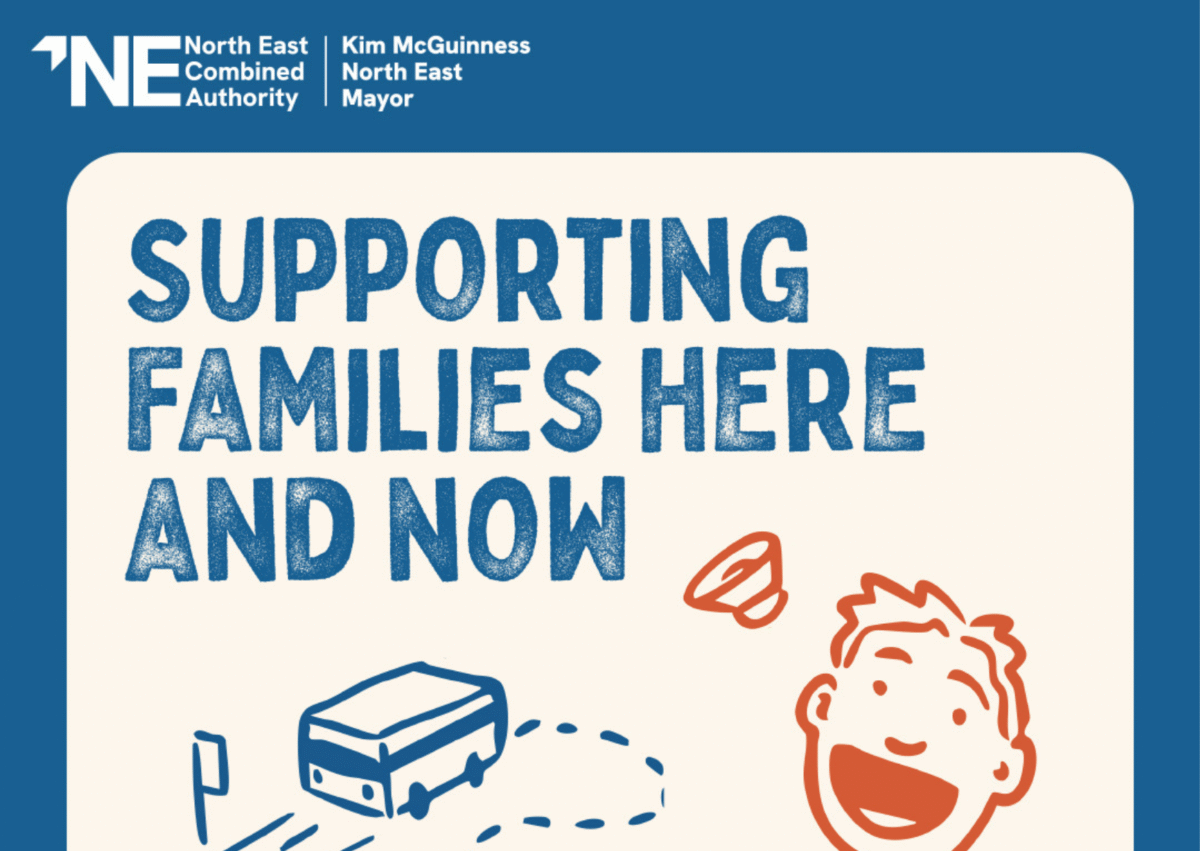 North East Combined Authority: Tackling Child Poverty. Creating Real Opportunity
